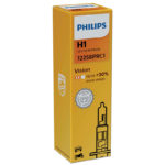 Λάμπα Αυτοκινήτου Philips H1 Vision +30%