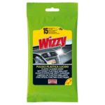 Γυαλιστικά μαντηλάκια ταμπλό αυτοκινήτου - Wizzy