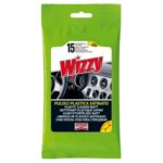 Μαντηλάκια ταμπλό αυτοκινήτου ματ - Wizzy