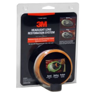 Αλοιφή για τα Φανάρια 3M Headlight Lens Restoration Systems