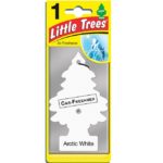 Αρωματικό αυτοκινήτου arctic white little trees
