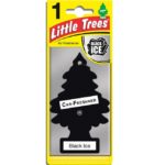 Αρωματικό αυτοκινήτου black ice - little trees