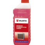 Αντιπηκτικό συστήματος ψύξης 4 εποχών κόκκινο - Wurth