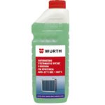 Αντιπηκτικό συστήματος ψύξης 4 εποχών πράσινο 1L - Wurth