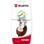 Αρωματικό αυτοκινήτου καρύδα natural - wurth