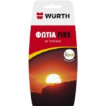 Αρωματικό Αυτοκινήτου φωτιά fire - Wurth