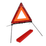 Προειδοποιητικό Τρίγωνο με Βάση και Ανακλαστήρα