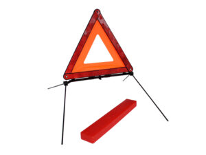 Προειδοποιητικό Τρίγωνο με Βάση και Ανακλαστήρα