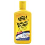 Αλοιφή για καθαρισμό Φαναριών Headlight Restorer & Sealant 237ml- Formula 1