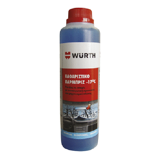 Υγρό καθαριστικό αντιπαγωτικό παρμπρίζ -17°C 250ml - Wurth