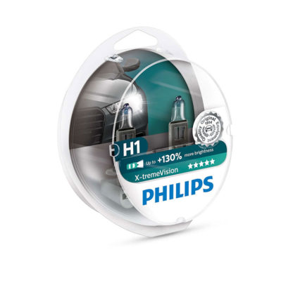 Philips H1 X-tremeVision +130% 12V 2τμχ