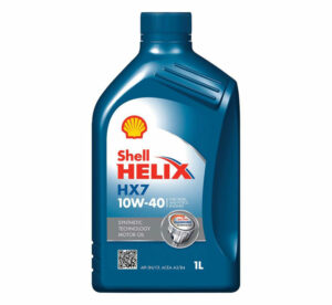 Shell Helix Λιπαντικό Αυτοκινήτου HX7 10W-40 1L