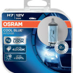 Λάμπα Αυτοκινήτου Osram H7 Cool Blue Intense Halogen 12V 2τμχ