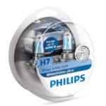 Λάμπες Αυτοκινήτου Philips White Vision Ultra H7 (Sharp White Look) +60%