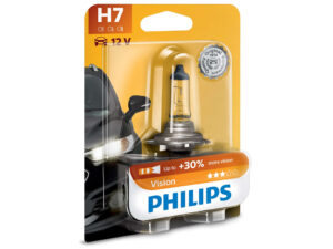 Λάμπες αυτοκινήτου Philips H7 12V 55W Vision Blister 1τμχ