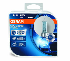 Λάμπες Αυτοκινήτου Osram H11 Cool Blue Intense 12V 2τμχ