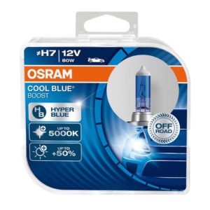 Λάμπες Αυτοκινήτου OSRAM H7 12V 80W COOL BLUE® BOOST 5000K