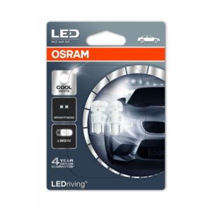 Λάμπες Αυτοκινήτου Osram W5W LEDriving Standard Cool White 12V 2τμχ