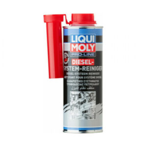 καθαριστικό συστήματος τροφοδοσίας πετρελαίου της liqui moly - diesel system reiniger - pro line 500 ml