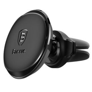 Baseus-Magnetic-Air-Vent-car-mount-holder-with-cable-clip-black-SUGX-A01-26299
