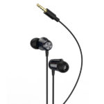 Ενσύρματα Ακουστικά με Built In Microphone και Remote Control 3.5mm Μαύρα (NGH13-01)