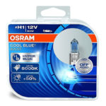 Λάμπα Αυτοκινήτου H1 12V 80W Cool Blue Boost 5000K Osram 2τμχ