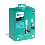 Philips H7 Ultinon Led 12V 14W +160% 6200K 2τμχ