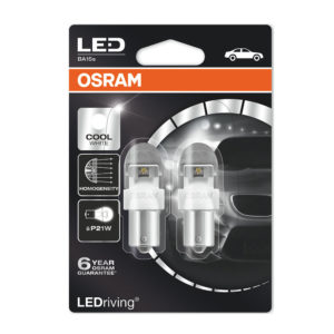 Λάμπες Osram LEDriving Premium P21W Cool White 7556CW 2τμχ