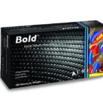 Γάντια Νιτριλίου Powder Free L μαύρα 100τμχ Bold Aurelia