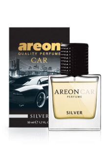 Areon Car Perfume Σε Σπρέυ Silver 50ml
