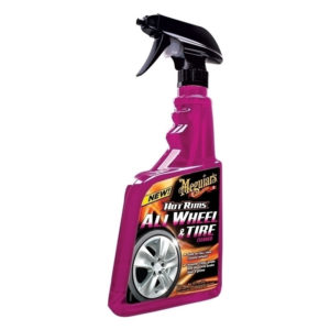 Meguiar’s Hot Rims All Wheel & Tire Cleaner Καθαριστικό Σπρέυ Ζαντών Και Ελαστικών (G9524) 710ml