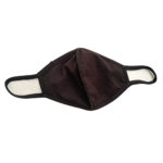 Μάσκα Προσώπου Υφασμάτινη Διπλή Anatomic Help Μαύρη