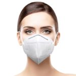 35x τεμ. Μάσκες προστασίας πολλαπλών χρήσεων filter disposable with ear loop 4 layers FPP2 KN95