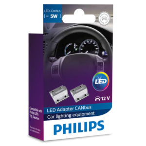 Philips LED Adapter Canbus 5W 12956X2