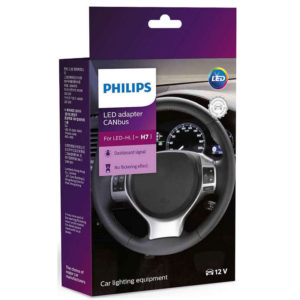 Philips Led adapter Canbus για Led H7 σετ 2 τμχ