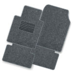 Πατάκια Αυτοκινήτου μοκέτα Imperial Γκρι 4Τμχ - Guard