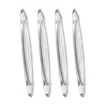 Baseus προστατευτικά πόρτας Airbag Bumper Strip Transparent CRFZT-A02 4 τεμάχια (Διάφανο)