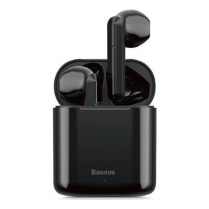 BASEUS Encok True Ασύρματα ακουστικά Bluetooth Earphones – ΜΑΥΡΟ