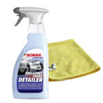 Sonax Xtreme Σπρέι Αστραφτερής Γυαλάδας & Πανί Μικροϊνών Nova Ultra 40x40