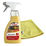 Sonax High Speed Wax & Πανί Μικροϊνών Nova Ultra 40x40