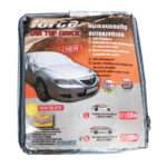 Ημικουκούλα αυτοκινήτου pvc με επένδυση (X-LARGE <9,80m) 320x165x60cm - Force