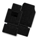 Πατάκια Αυτοκινήτου μοκέτα Imperial μαύρα 4Τμχ - Guard