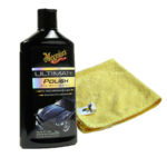 Meguiar's Ultimate Polish Αλοιφή Γυαλίσματος & Πανί Μικροϊνών Nova Ultra 40x40
