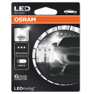 Osram W5W LEDriving Premium Cool White 12V 2τμχ