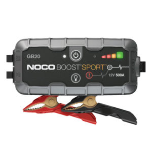 NOCO jump starter Boost Sport Ultrasafe GB20 Εκκινητής Λιθίου Μπαταρίας (Power Bank) 12V 500A