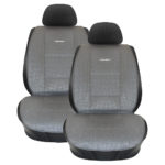 Πλατοκάθισμα αυτοκινήτου γκρι 2τμχ πολυεστερικό monza Bossi – Guard