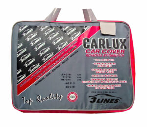 Κουκούλα αυτοκινήτου PVC Carlux S1 370x163x155cm