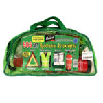 Guard Σετ Ασφαλείας ( Πυροσβεστήρας Τρίγωνο Φαρμακείο Γιλέκο Δώρο Γάντια )