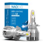 Φώτα Led H7 Naoevo Mini S3 60W 6500K 7200lm 2 Τεμ