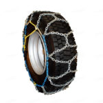 Αλυσίδες Χιονιού Φορτηγού Σταυρωτές No Problem Με 2 Καστάνιες &amp; 2 Ελατήρια No 270 21mm 2 Τεμάχια